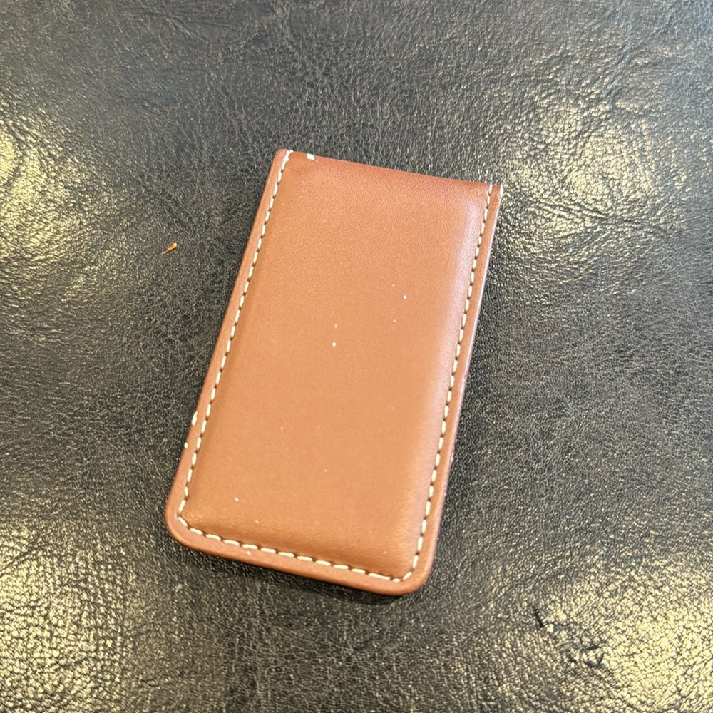 Magnetic money clip